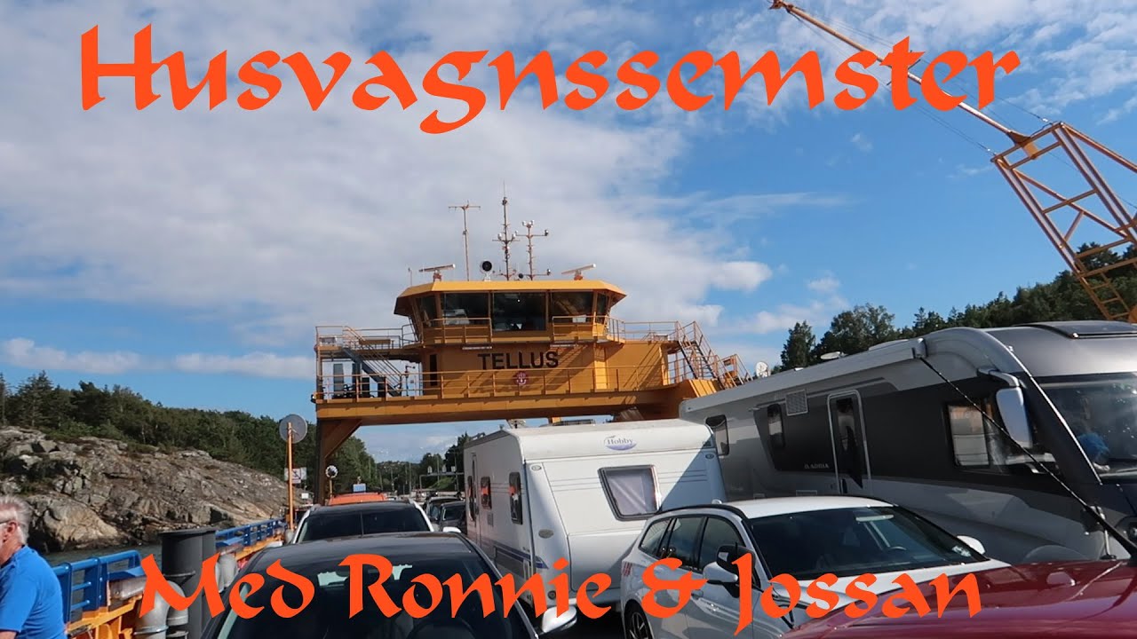 Corona = Husvagnssemester i Lysekil