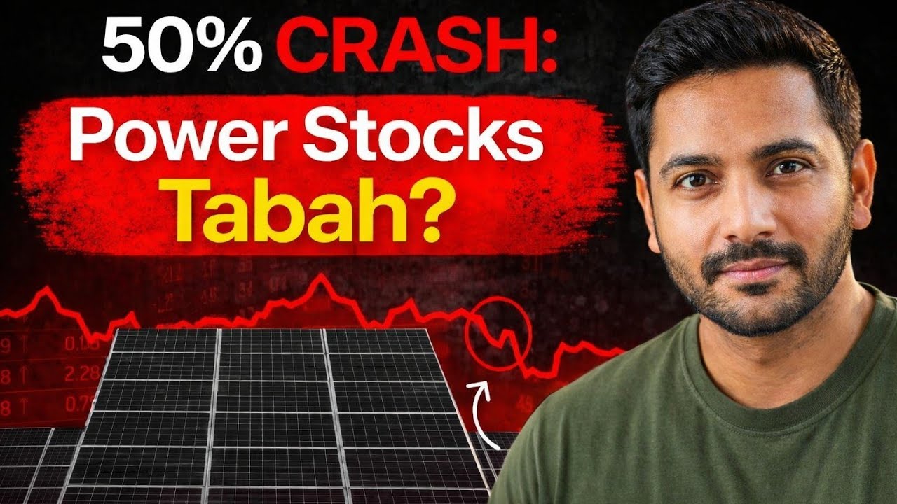 Power Stocks Kyun Gire? Record Electricity Demand ke Baad bhi 60% Crash!