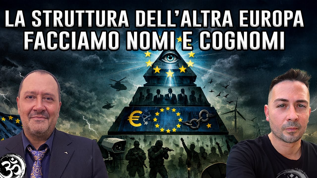 LA STRUTTURA DELL'ALTRA EUROPA (FACCIAMO NOMI E COGNOMI) con NICOLA BIZZI