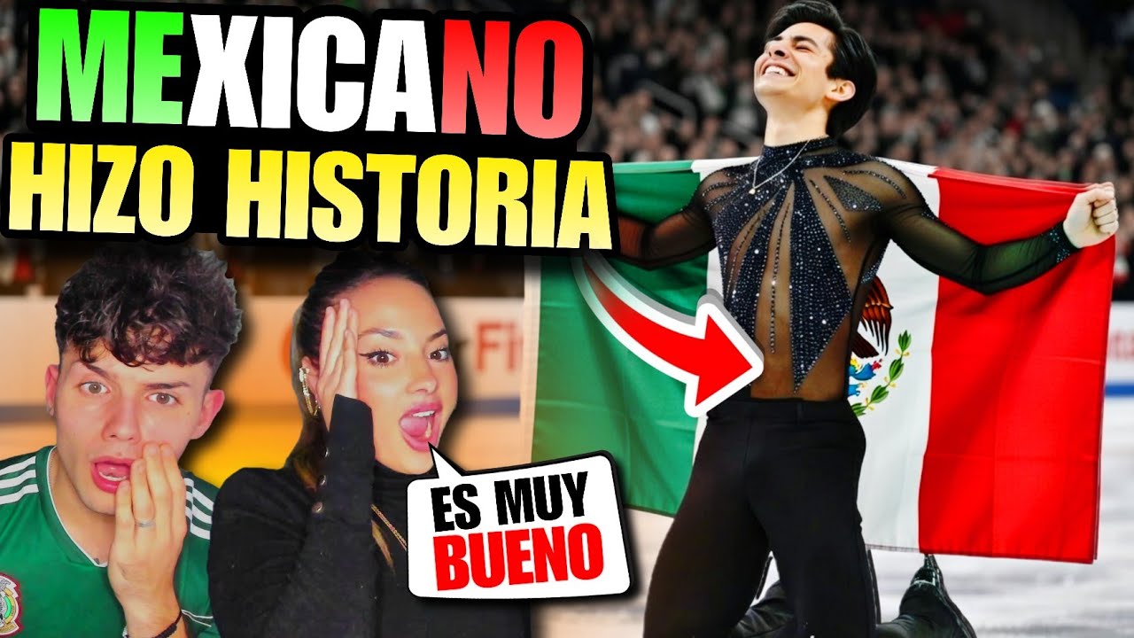 TODA EUROPA ADMIRÓ a ESTE PATINADOR MEXICANO por ESTE MOTIVO 🇲🇽😱 *hizo ALGO ÚNICO*