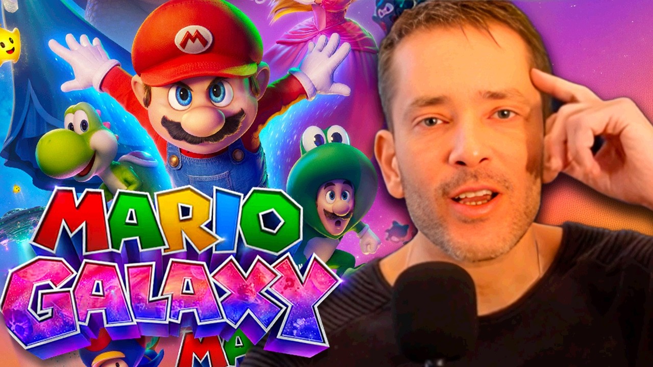 MARIO GALAXY vale a pena?  (*ESTREIA BENTO BOSCOV*)