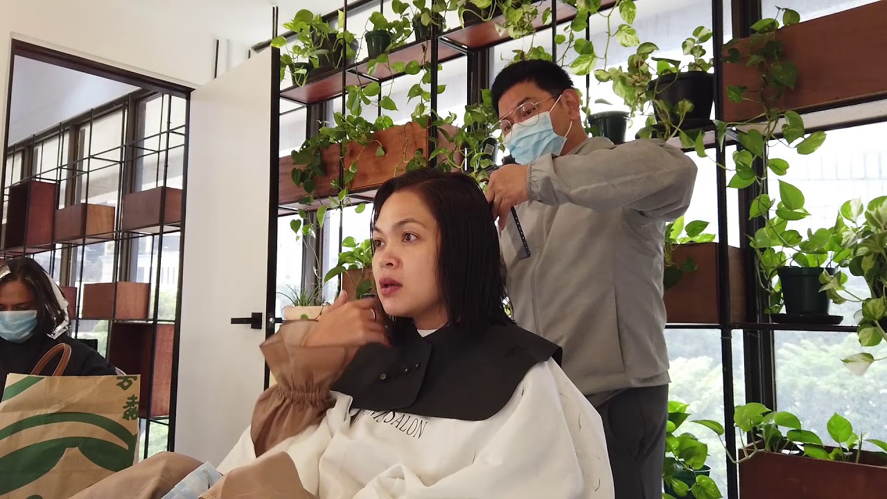 The Agoncillo's Beauty Date at Jing Monis Salon