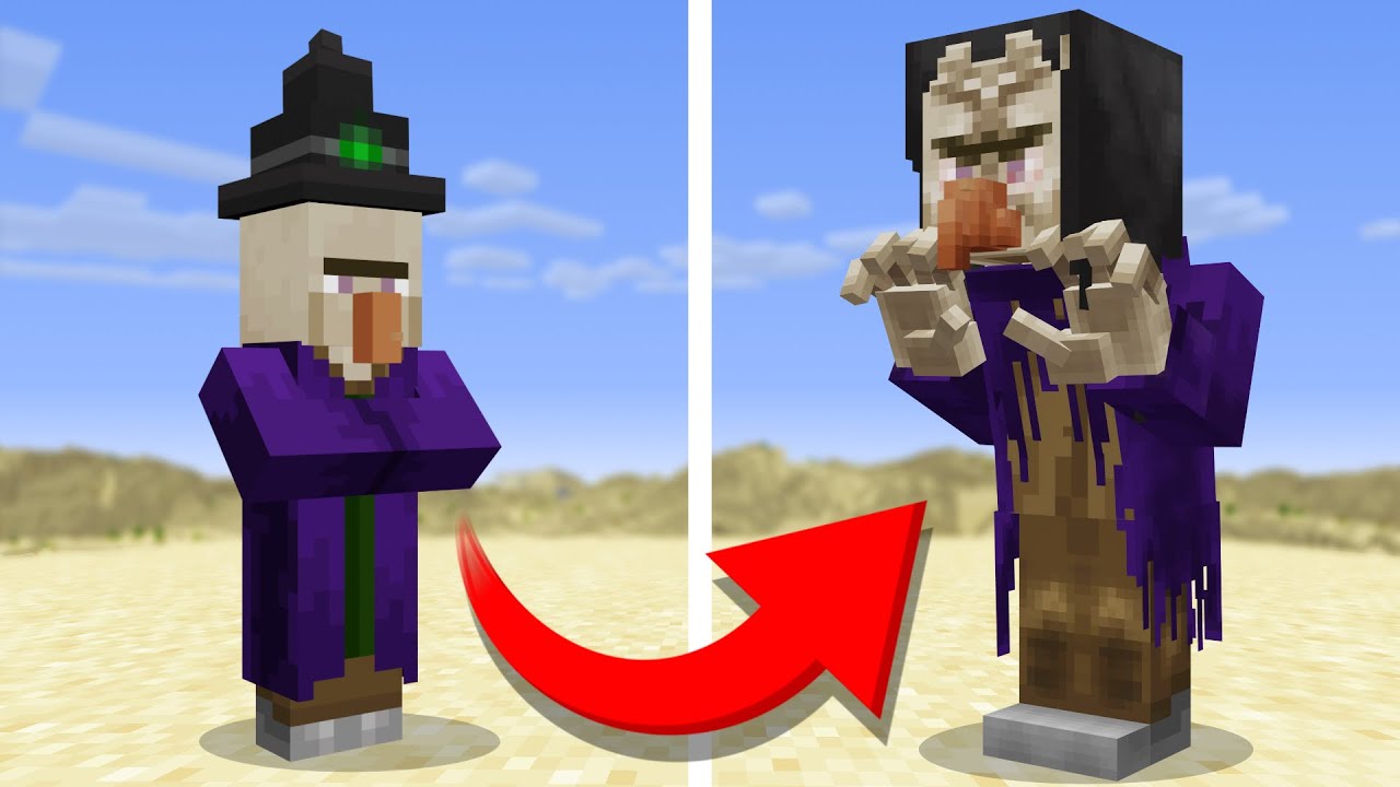 Я сделал каждого моба в Minecraft более реалистичным