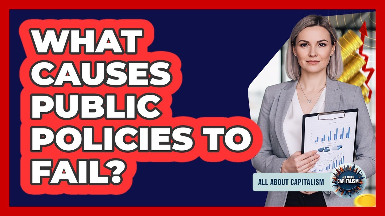 What Causes Public Policies To Fail? - All About Capitalism