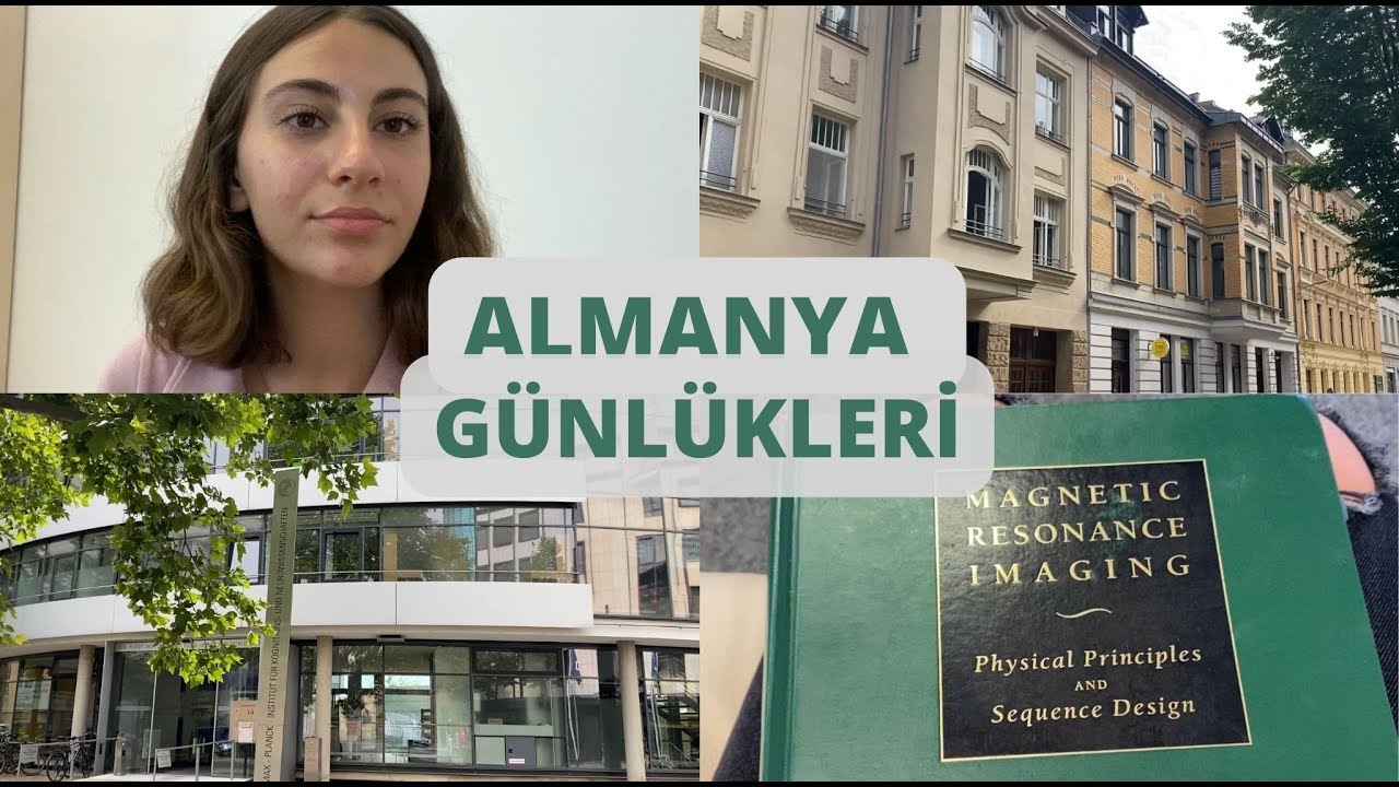 Almanya Günlükleri No. 2 | Staja başlıyoruz, market alışverişi, bolca sohbet