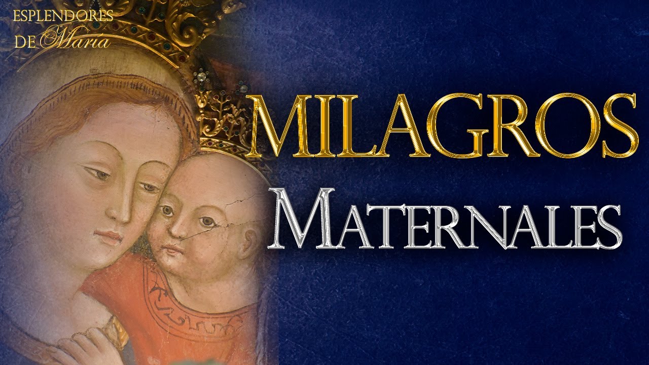 Los MILAGROS de la MADRE del Buen Consejo ✨ ESPLENDORES DE MARÍA