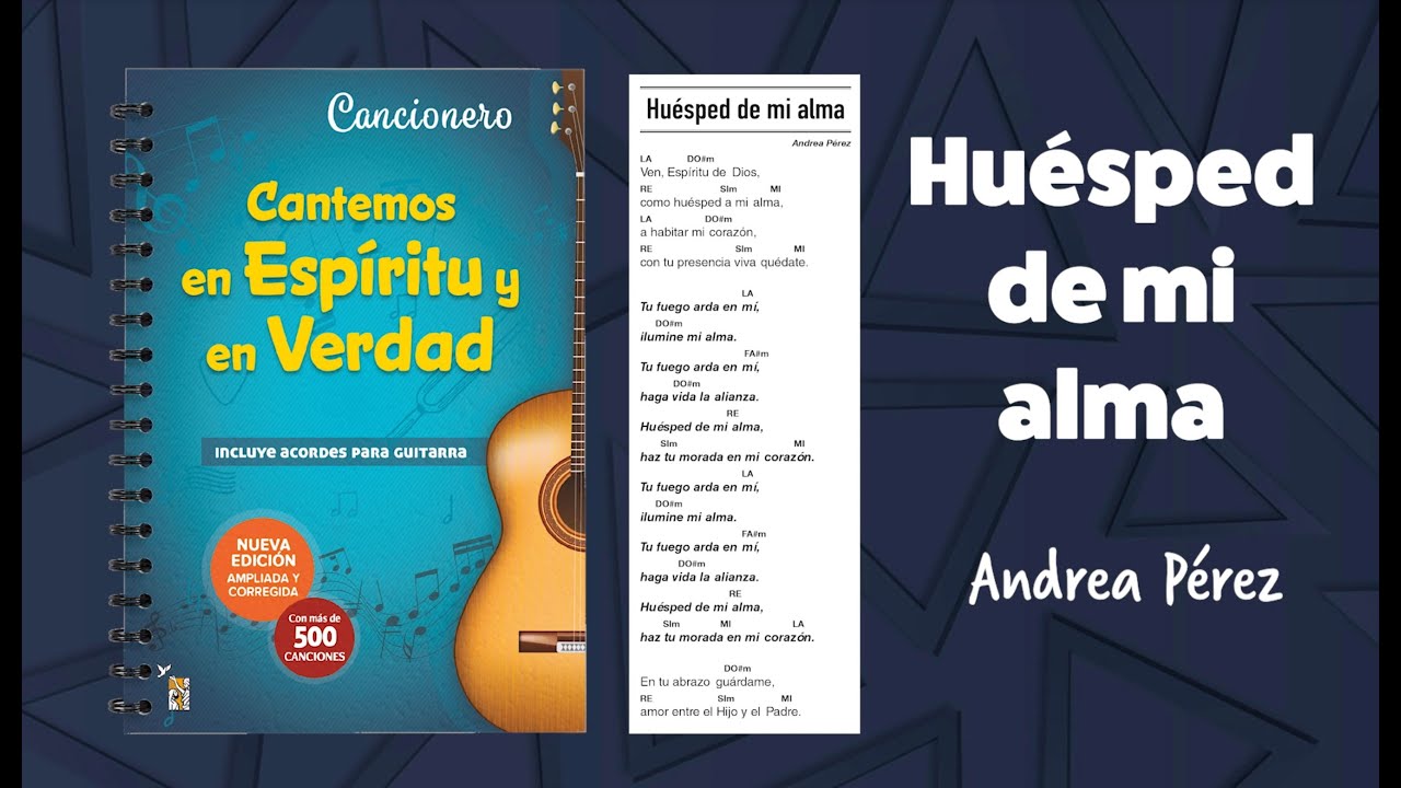 HUESPED DE MI ALMA