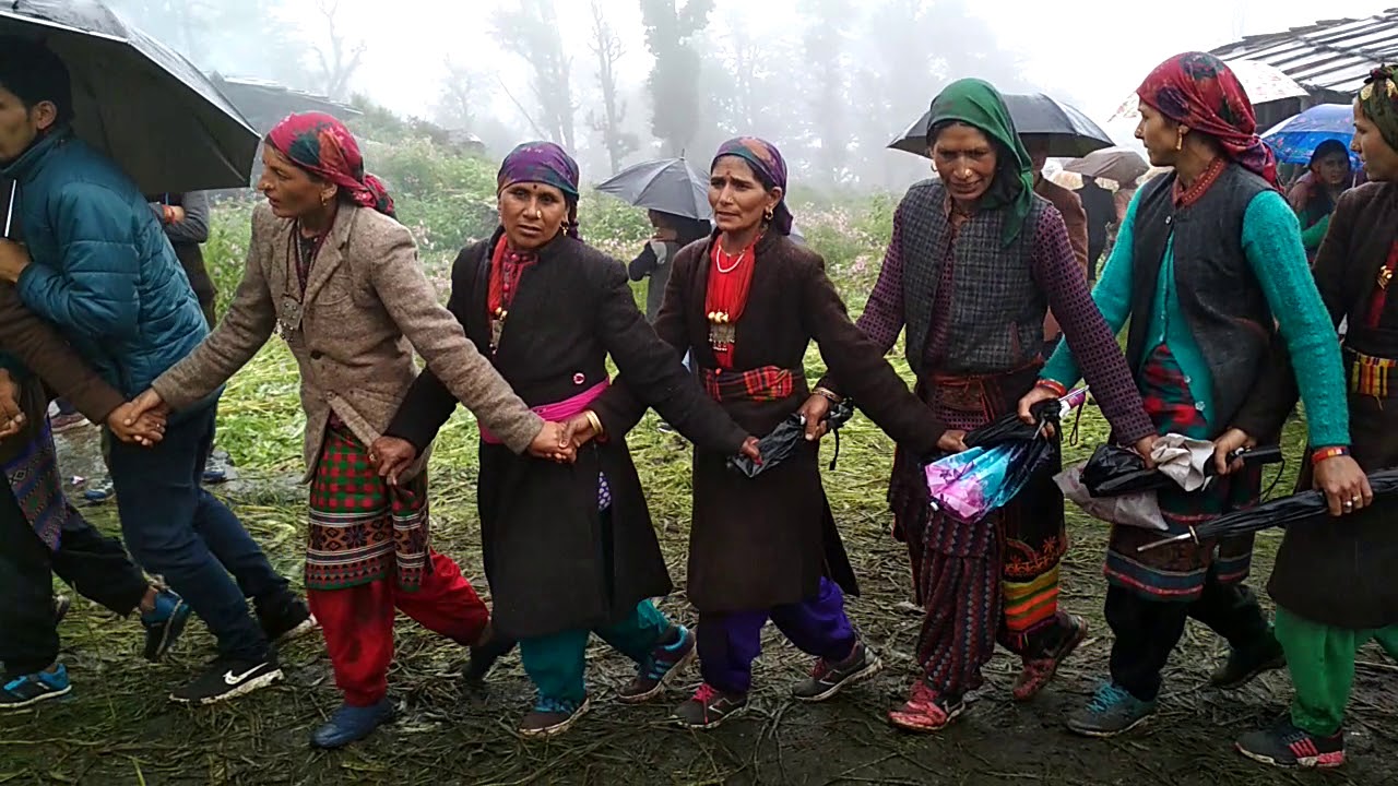 Katka Devi  mela in liwari 2019 Tandi geet