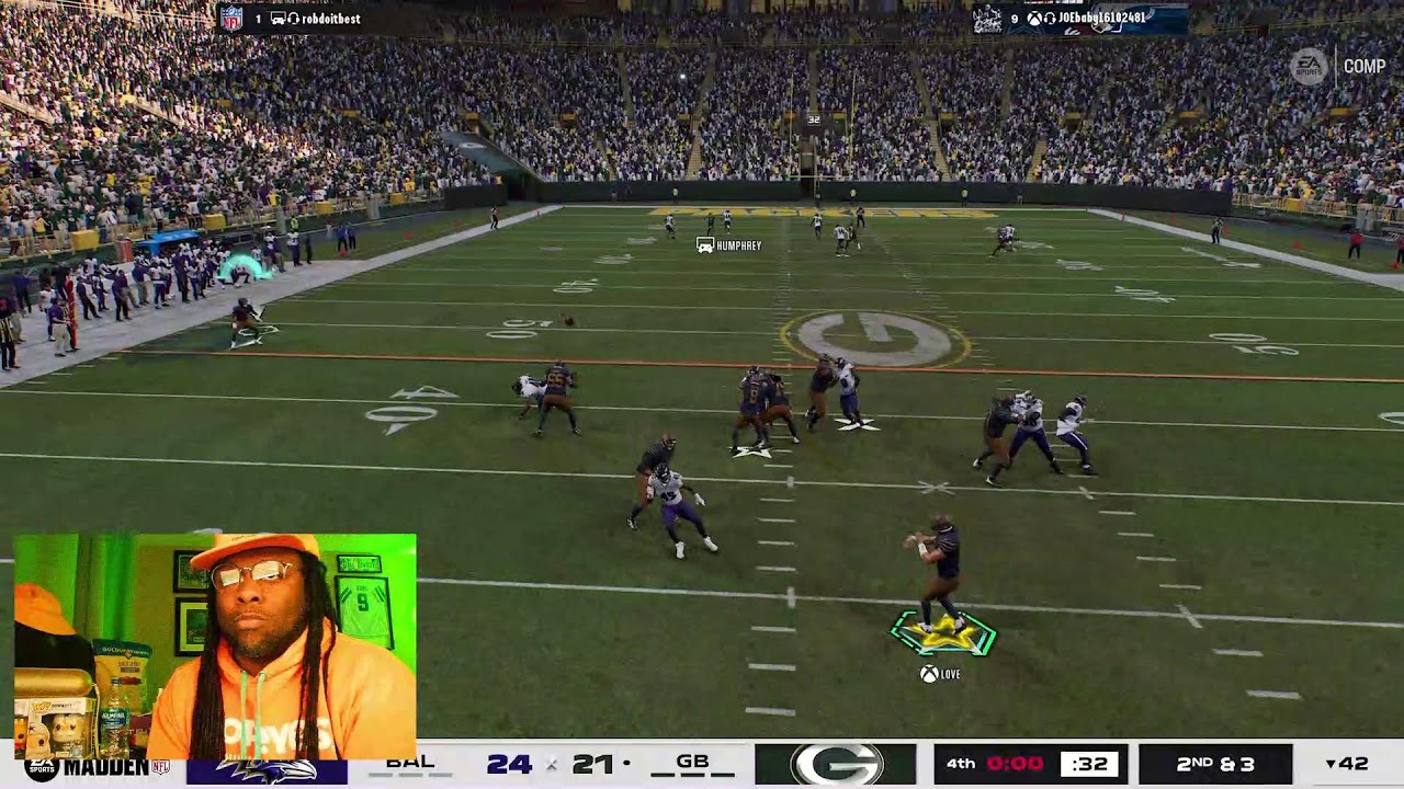 No Days Off From Comp Vick Running Back Reason Mut Disgusts Me