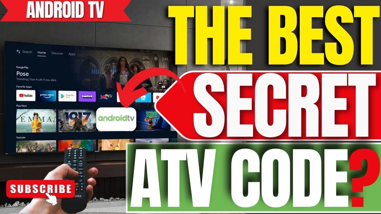 Это, пожалуй, ЛУЧШИЙ код для загрузки приложений для пользователей Android TV! 💯