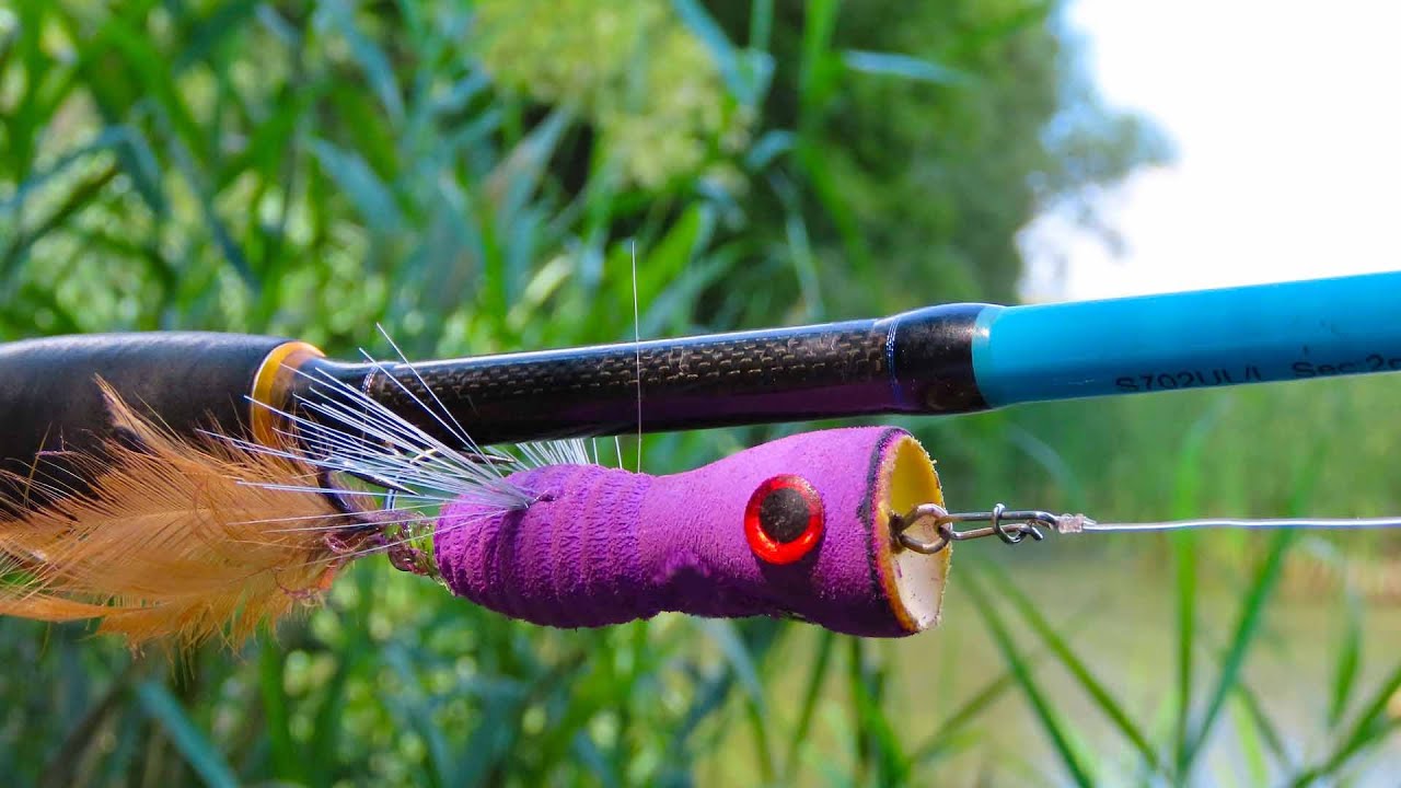 Making Chicken Popper | diy fishing lure