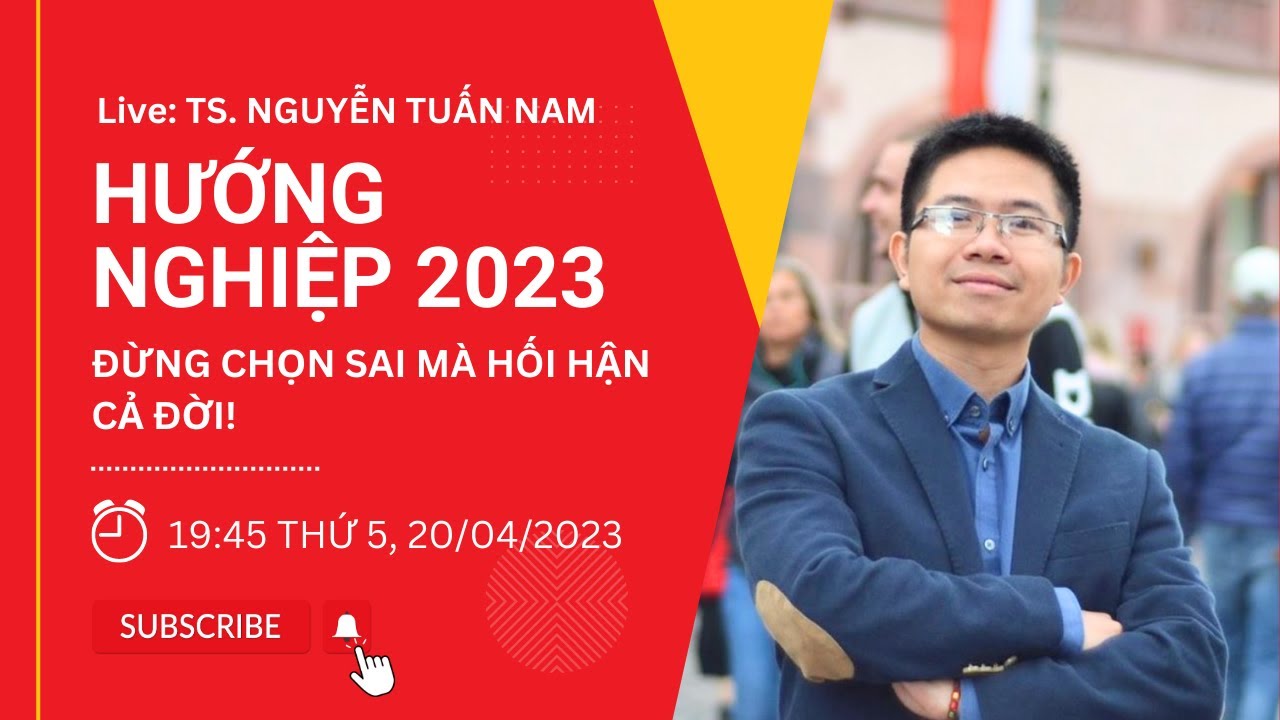 HƯỚNG NGHIỆP 2023: CÁC BẠN LỚP 12 ĐỪNG CHỌN SAI ĐỂ HỐI HẬN CẢ ĐỜI
