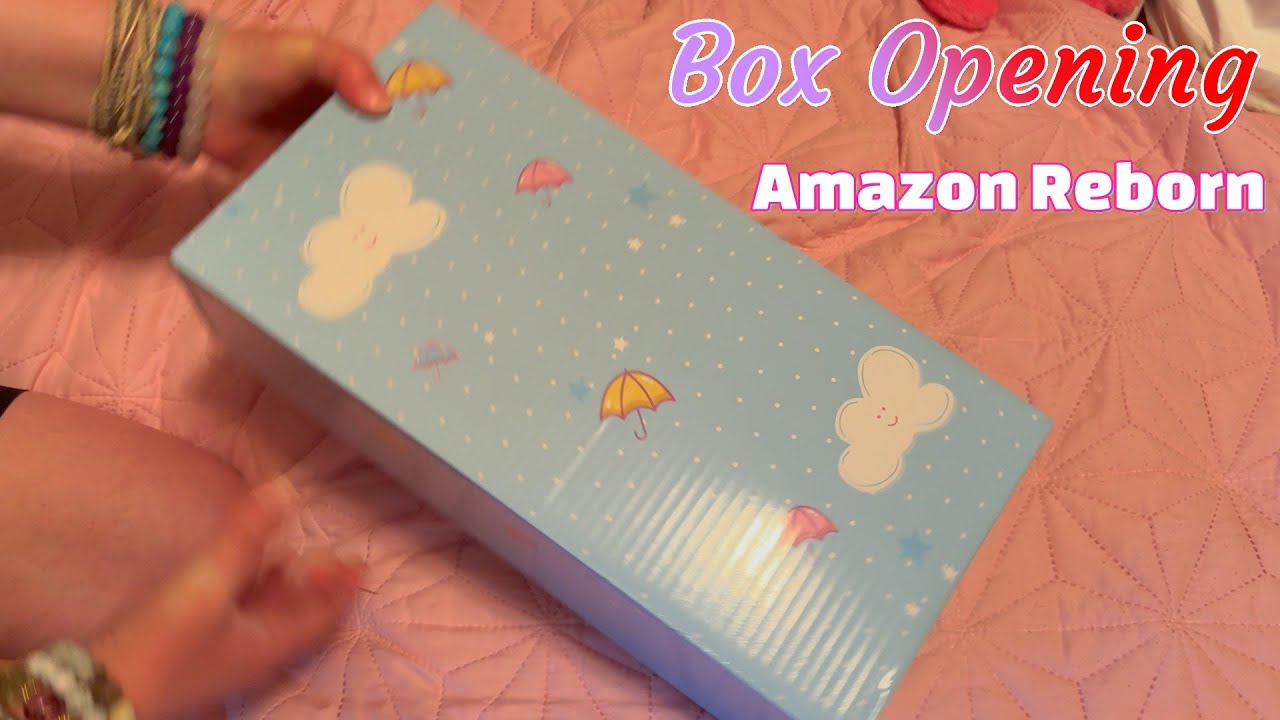 Открытие коробки с куклой Amazon Reborn Baby