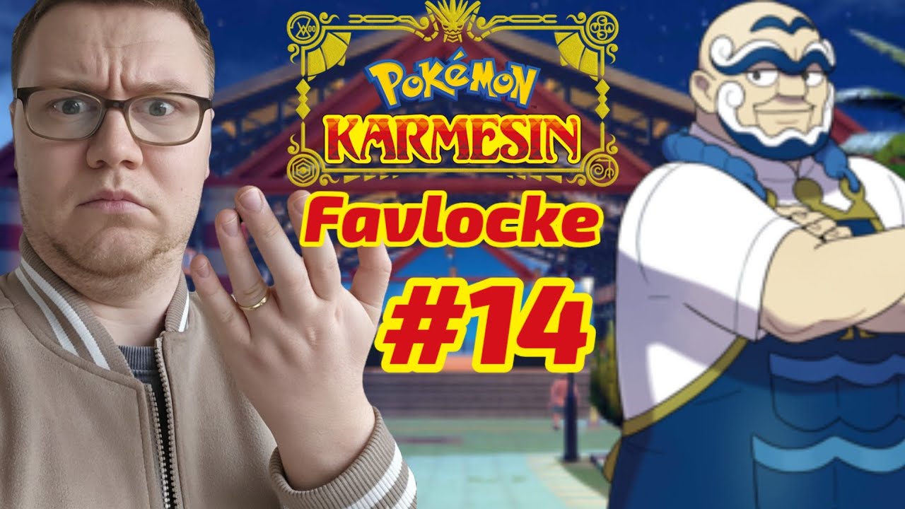 KOMBU lässt mich KNECHTEN! - PKMN Karmesin Favlocke #14 