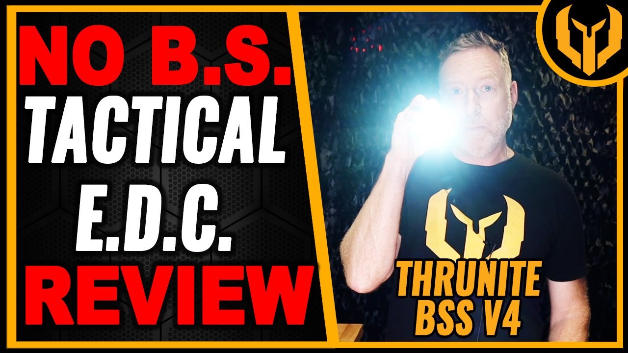 No B.S. EDC Gear Review: BSS V4 Tactical Flashlight For Everyday Carry