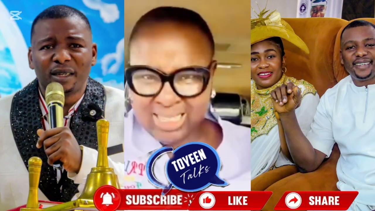 OMG, WOLI AGBALA GABRIEL SECRETE DAN LEAKED OO ON HOW HE HAD TWINS WITH A LADY IN HIS CHURCH......