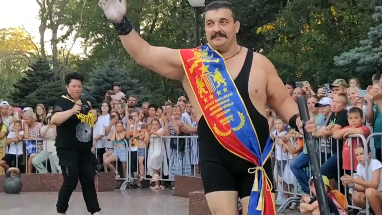 Богатырская наша сила