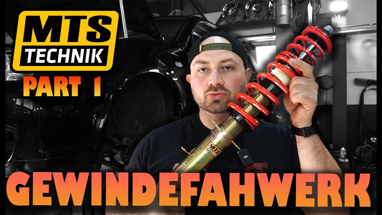 GOLF R32 | MTS Gewindefahrwerk | PART 1