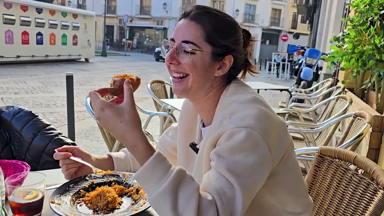 Probamos el ARROZ MÁS TRADICIONAL de Zamora: ¡Un sabor único de España! 🍚✨| Seba y Chechu