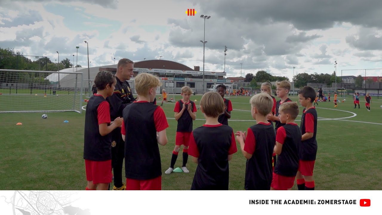 Inside the Academy: bij coach Wouter op stage