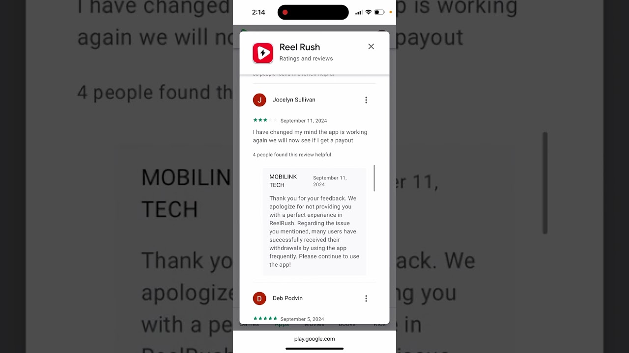 Is Reel Rush app LEGIT? Can you earn money?