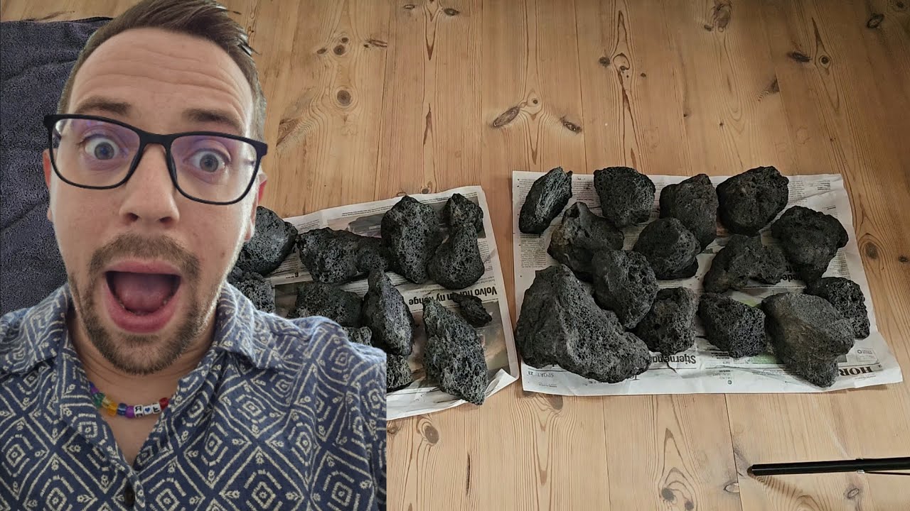 Har jeg købt for mange sten til akvariet?!🫢