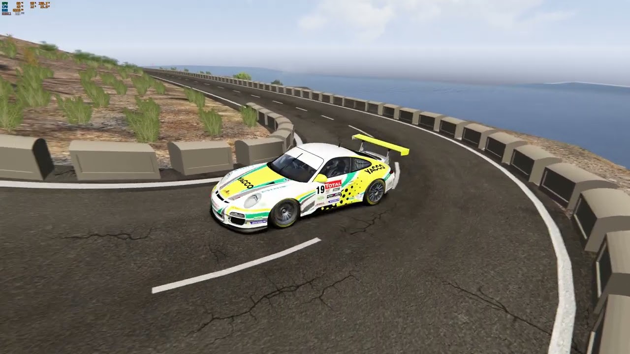 Cuesta las tablas (Tenerife) Assetto Corsa