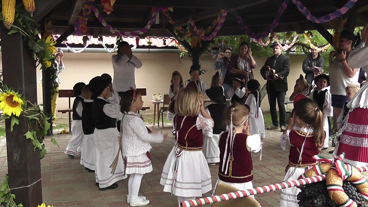 2018.08.26. Szüreti Bál (Kiscsoport)