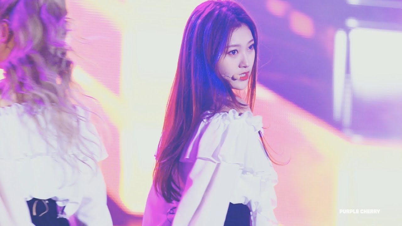 181027 이달의소녀 오드아이써클 강화 10월愛콘서트 - Girl Front (최리 포커스)