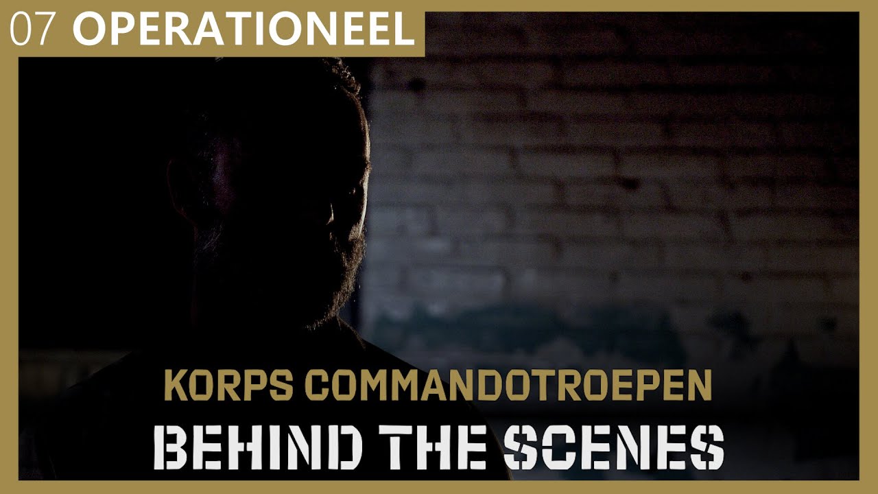 ⚔️ 'Behind the scenes' bij het KORPS COMMANDOTROEPEN: Hoe gaat het er OPERATIONEEL aan toe?