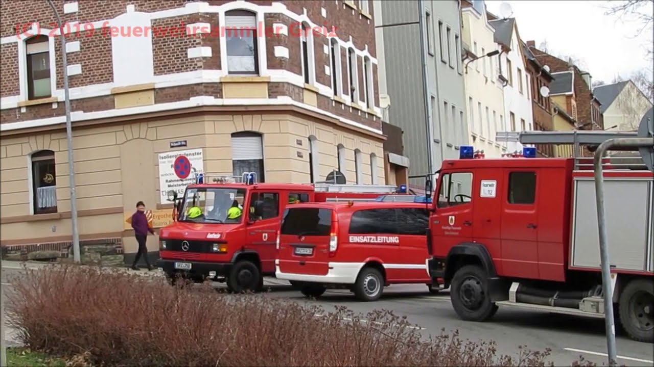 Feuerwehr Gera, Greiz, Zwickau, Brandenburg, Plauen, Potsdam