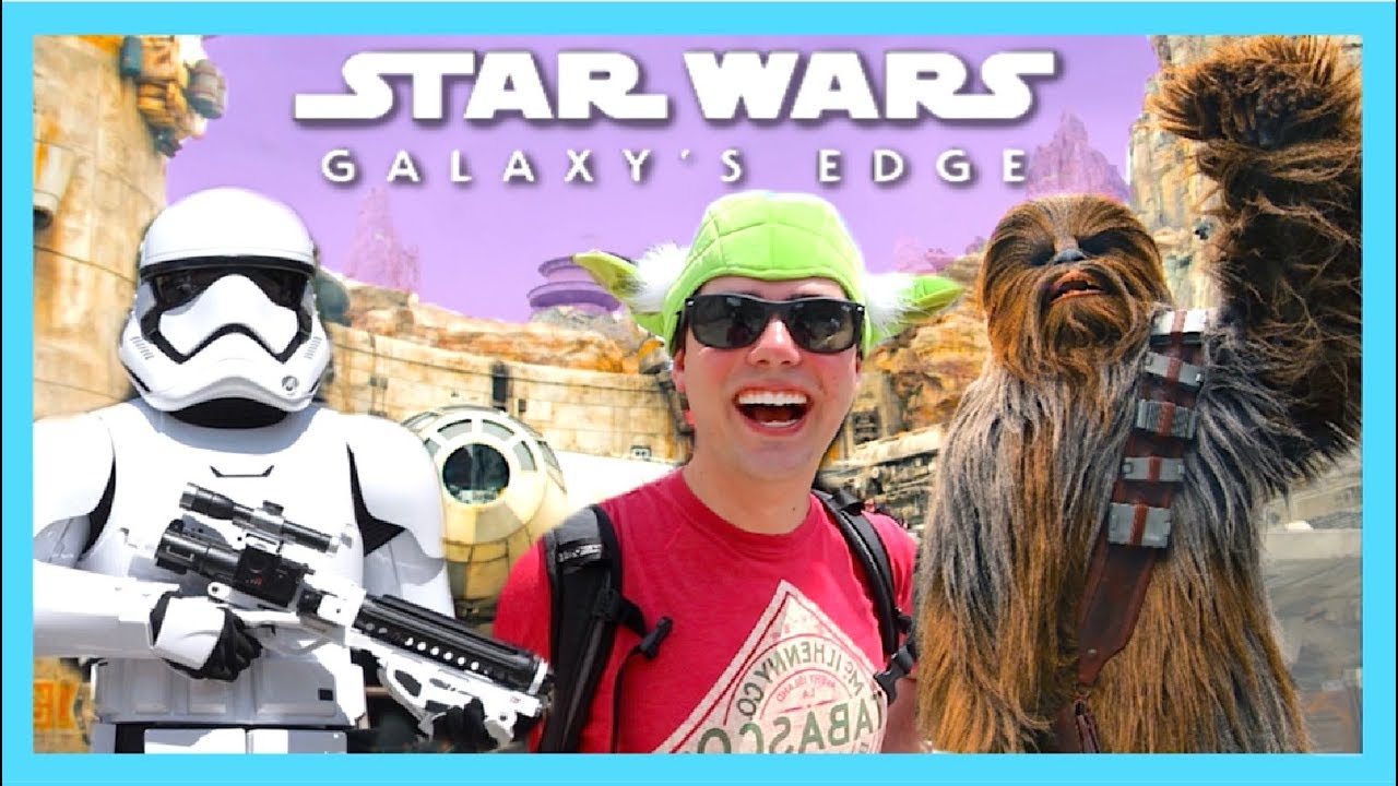 Фанат «Звёздных войн» рыдает на краю галактики Disney World | Hollywood Studios