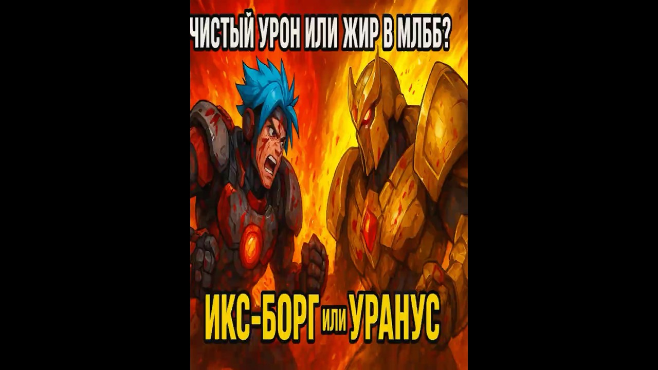 Икс Борг видит все огнем | Mobile Legends #moba5v5english  #mlbbindonesia #млбброссия   #i'mbatya