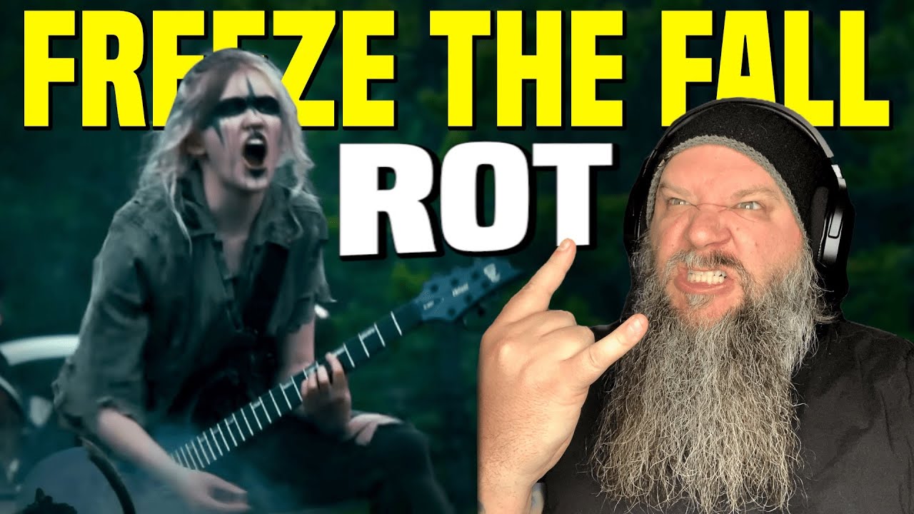 These kids will carry the hard rock torch into the future! Freeze The Fall - Rot BLIND Reaction
