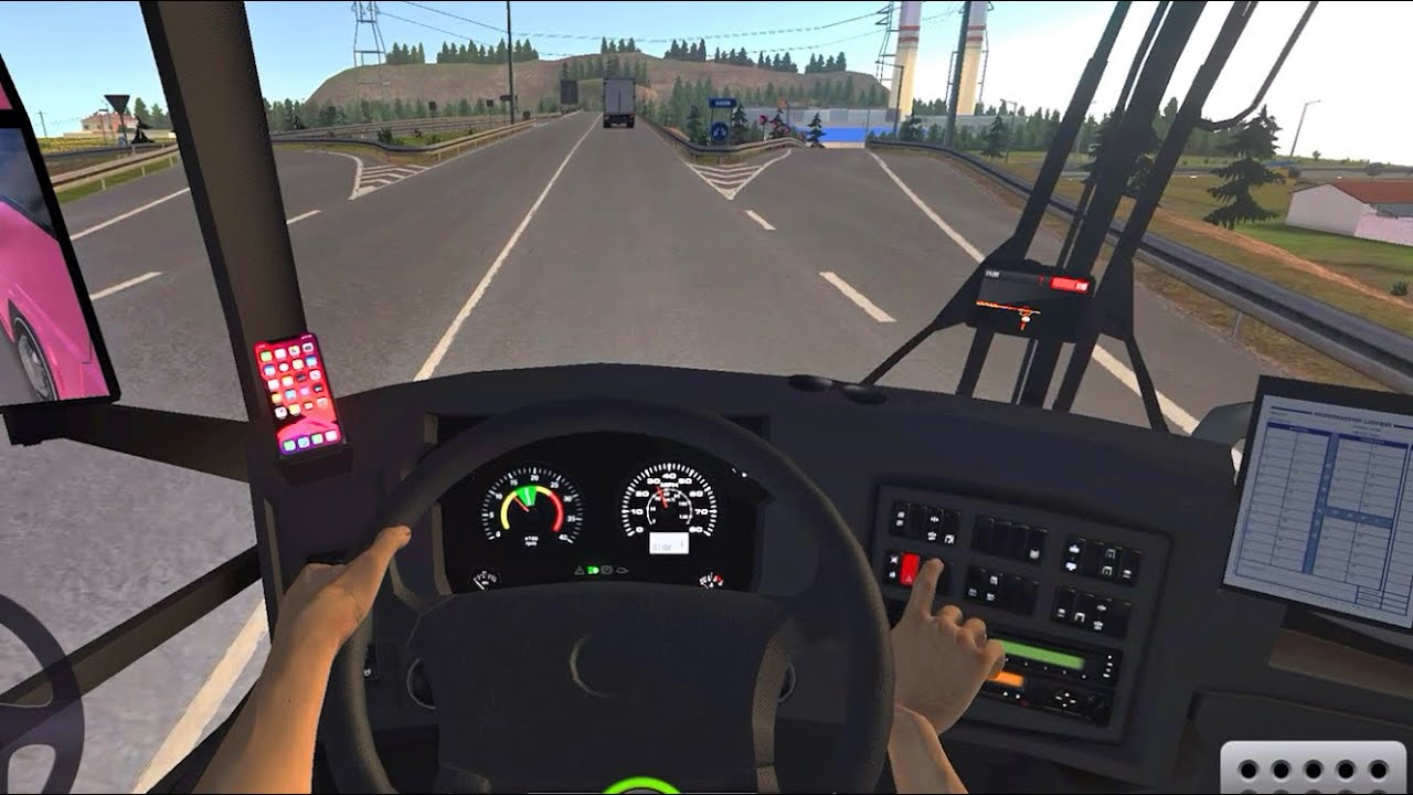 MCI J450 Gameplay Bus Simulator : Ultimate | Driving Simulator