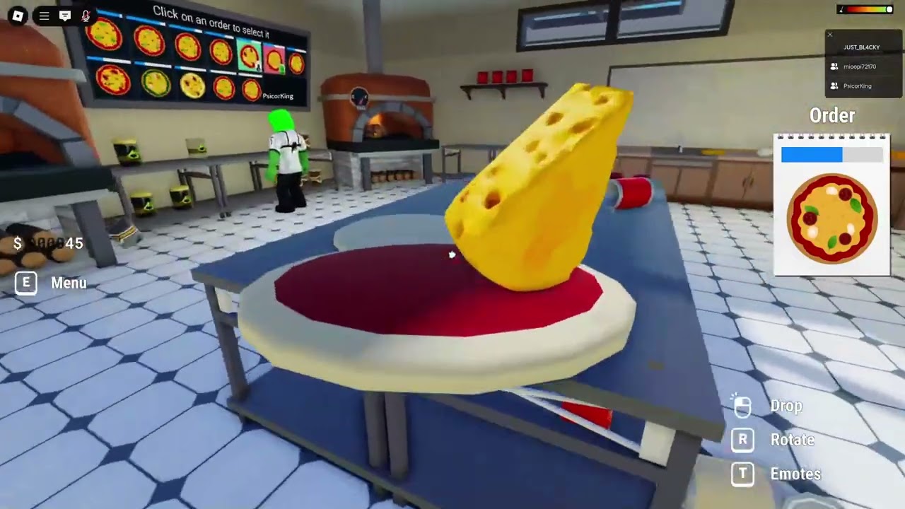 Etre cuisinier dans Roblox // Cook PIzzas + Untilted Bakery