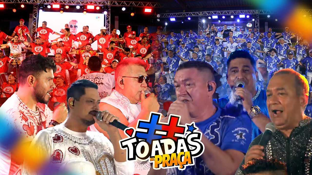 #TOADAS NA PRAÇA | David Assayag, Marcio do Boi, Leonardo Castelo, Paulinho Viana, Luciano Araújo