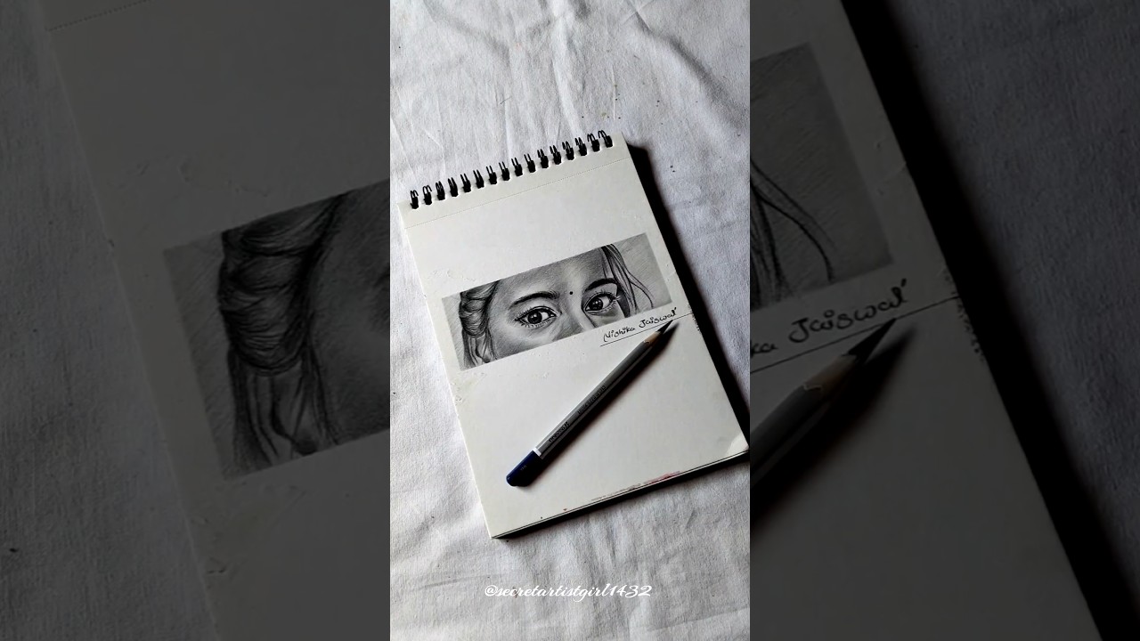 Eye-catching art! 👀 #eyesketch #artreel #trending #art #drawing #sketch #artist #painting #shorts
