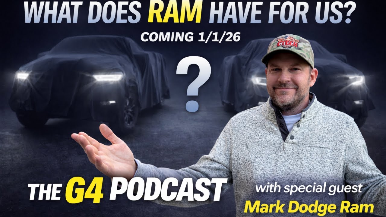Первые впечатления от Ram 1500 SRT TRX и Ram 2500 Power Wagon 2027 года с дизельным двигателем Cu...