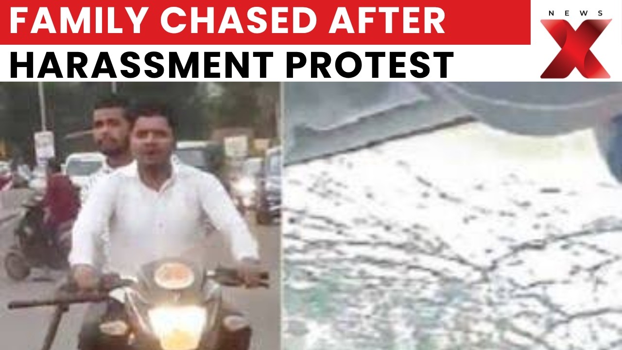 Nashik Tourist Attack: New CCTV Shows Family's Desperate Escape After Harassment Row