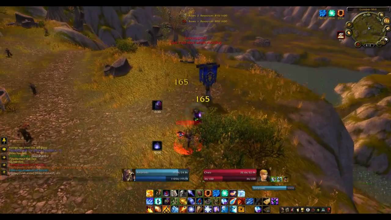 80 Fire Mage PvP: Ambroski - Burning Vengeance!