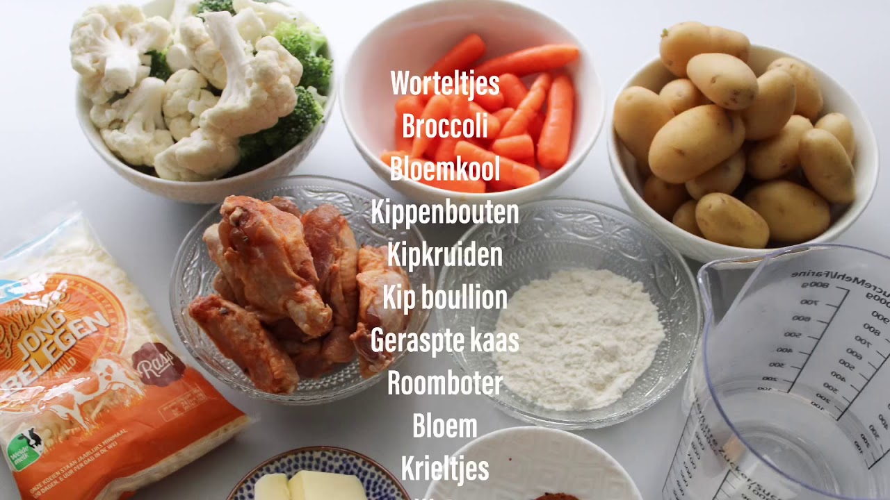 Groenten ovenschaal