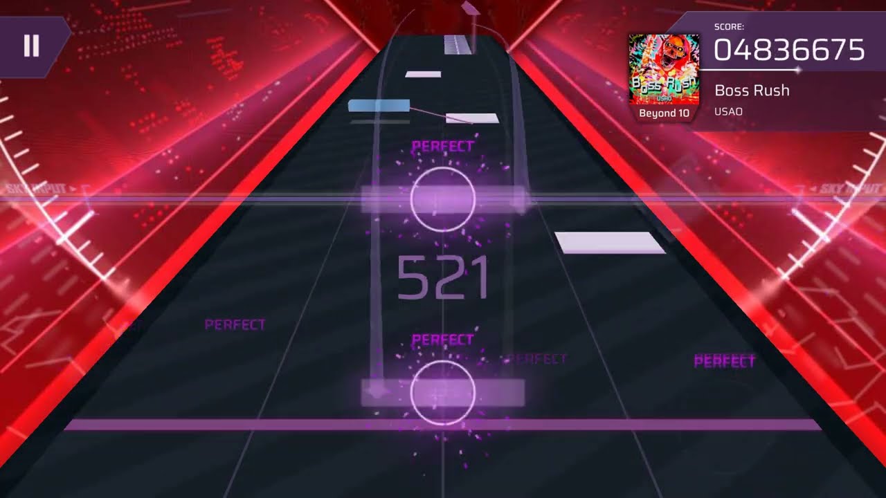 [Arcaea Fanmade | ArcCreate] USAO - Boss Rush (Beyond 10)