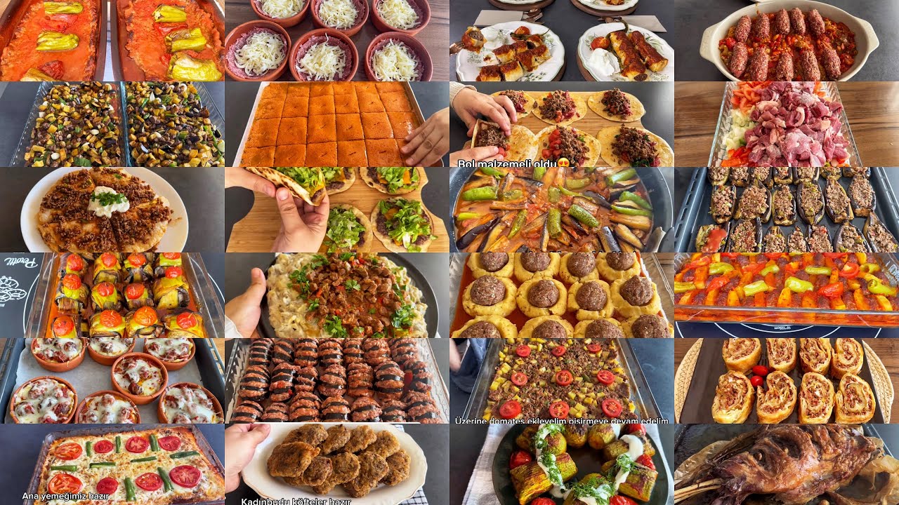 24 ВИДА РЕЦЕПТОВ С МЯСОМ🤩 /РЕЦЕПТЫ ГОРЯЧИХ БЛЮД С МЯСОМ, НАЛОЖЕННЫМ КУБИКАМИ И ФАРШОМ/Рецепты ужинов