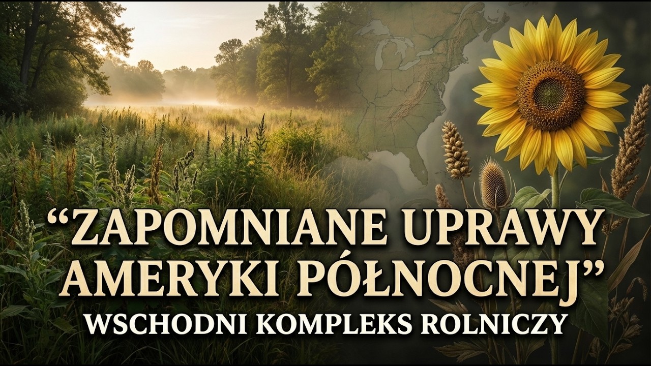 Zapomniane uprawy Ameryki Północnej: Wschodni Kompleks Rolniczy