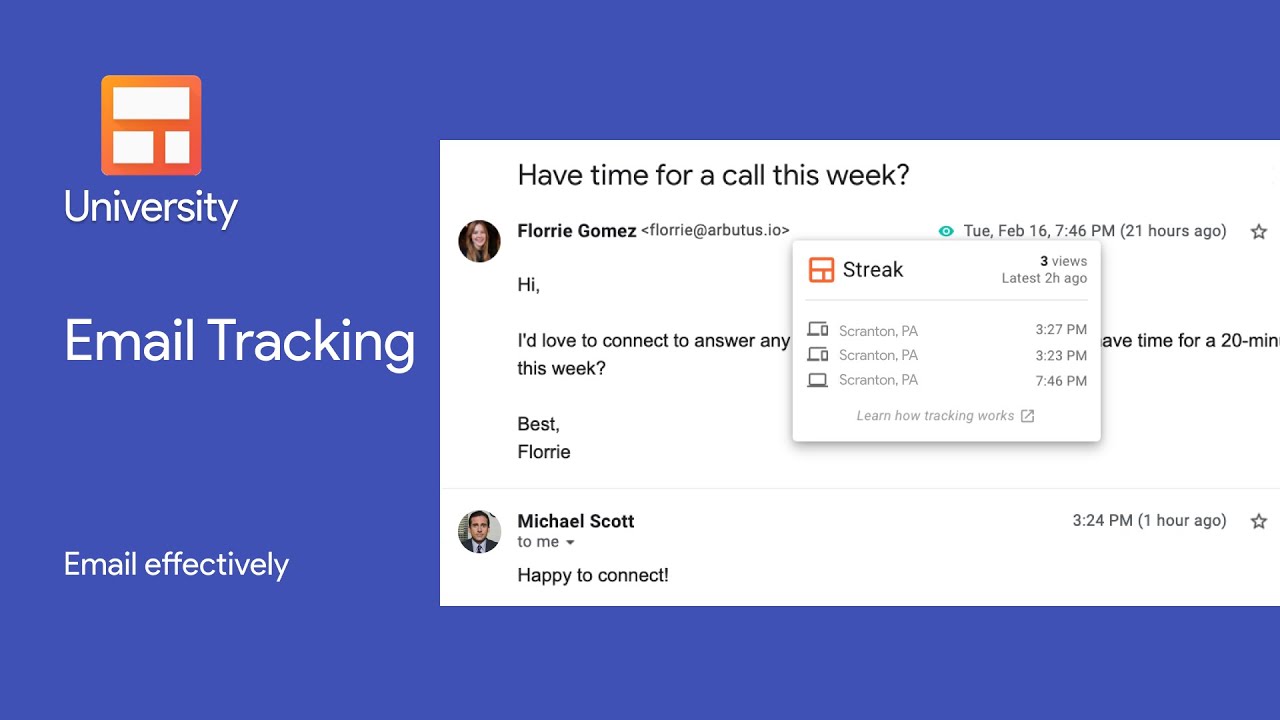 Email Tracking