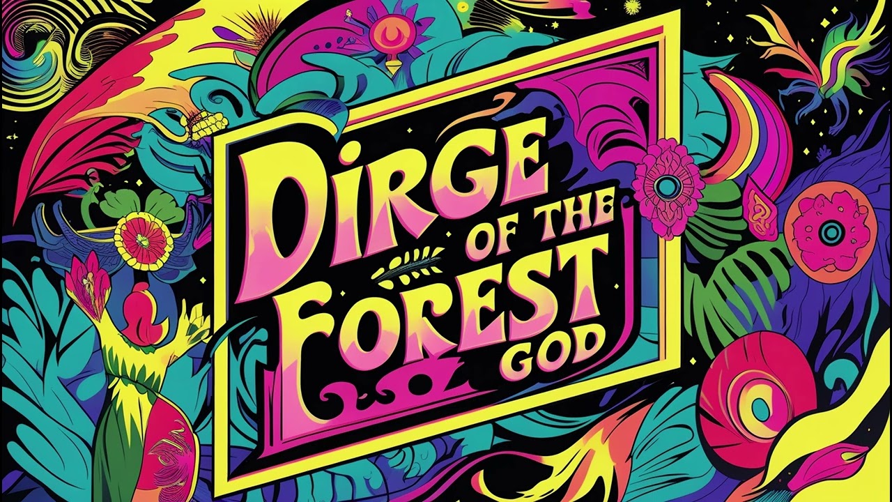 Dirge of the Forest God (Ötüş) — Doom-Infused Anatolian Psych Rock | Bağlama & Ritual Drums