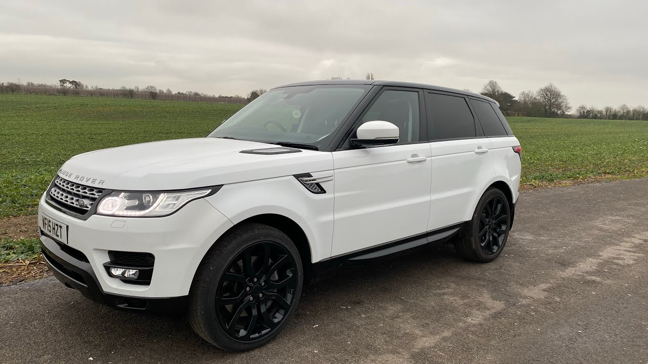 I Bought My Mrs Her Dream Car And It Was A Bargain Range Rover Sport