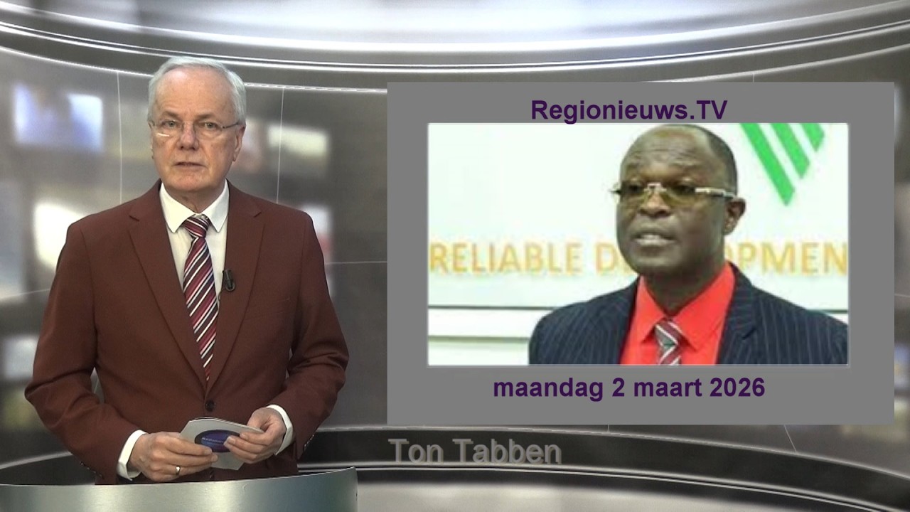 Regionieuws TV Suriname 2 maart  2026 ►Brunswijk op non-actief ► VMS en Staatsziekenfonds schandaal