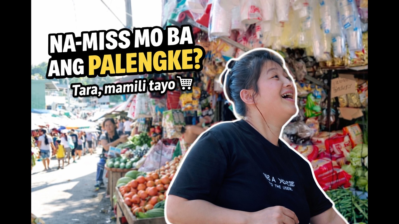 Magkano ang Grocery sa Palengke? 😲 | Sampol Public Market Experience